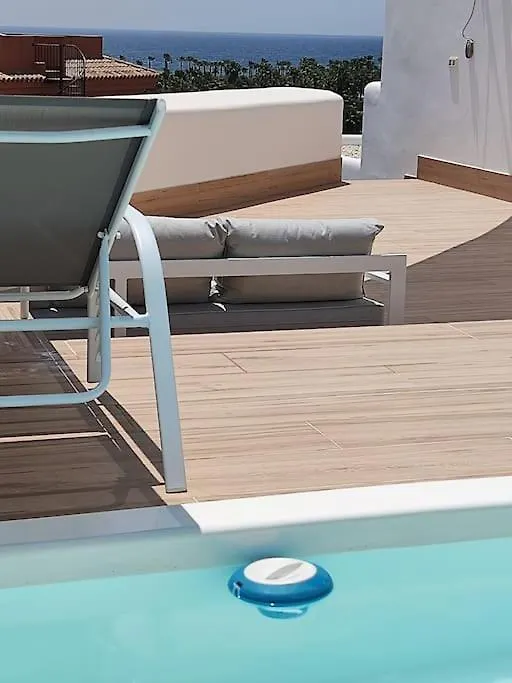 Atico Con Piscina Privada Lägenhet Motril