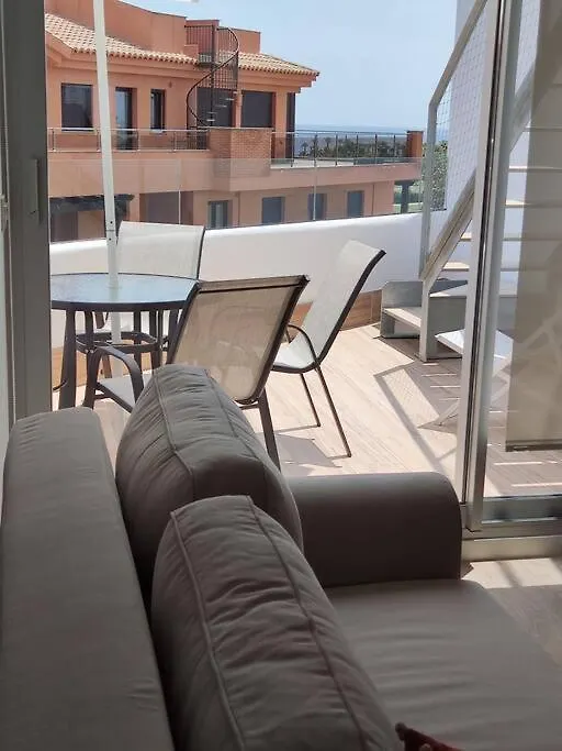 Atico Con Piscina Privada Apartment Motril 0*,